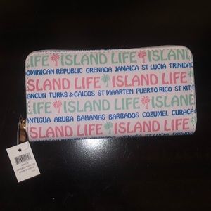 Island life wallet